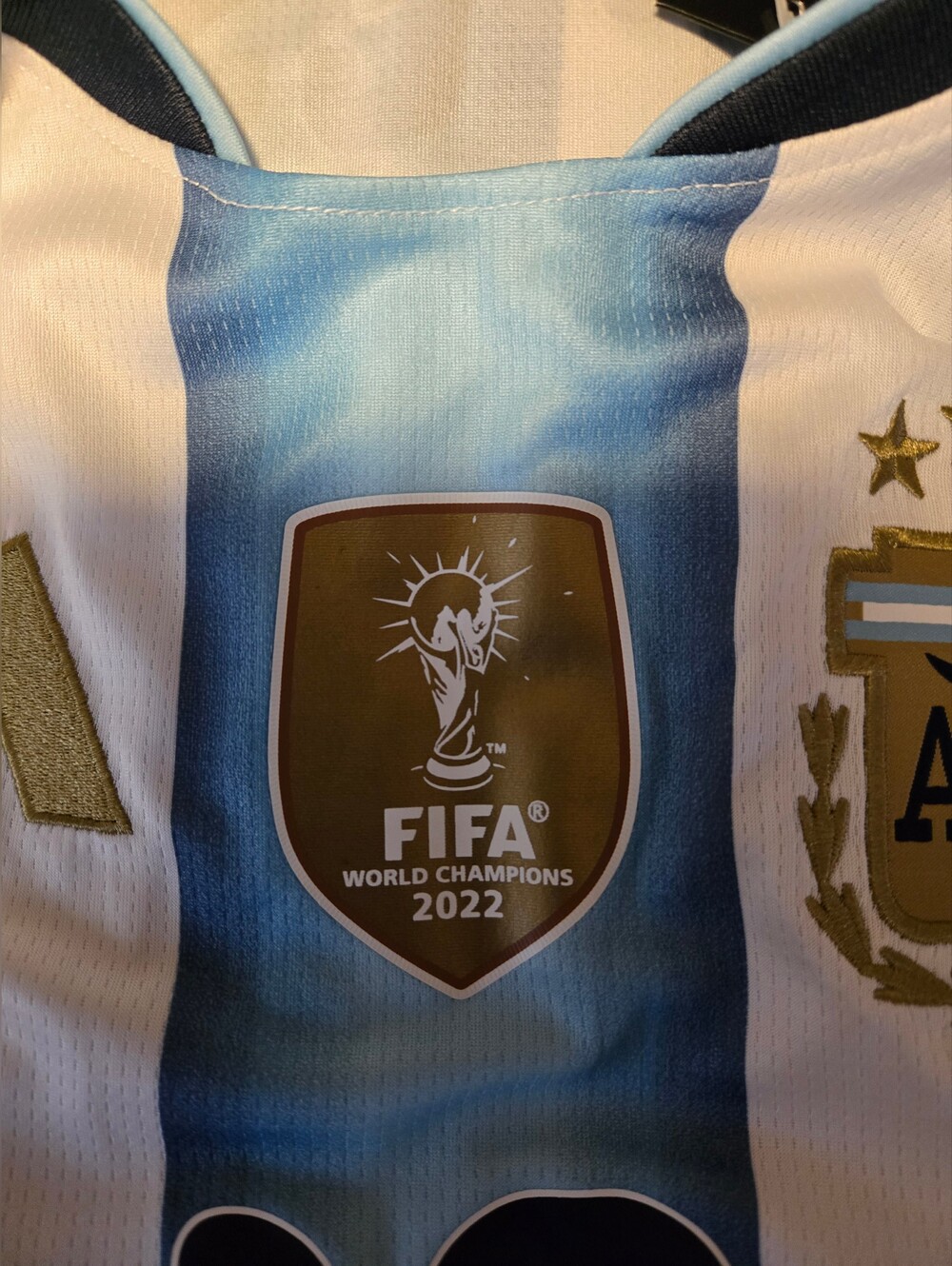 Argentina world Cup 2026 Home Soccer Jersey #10 MESSI - Picture 4 of 6